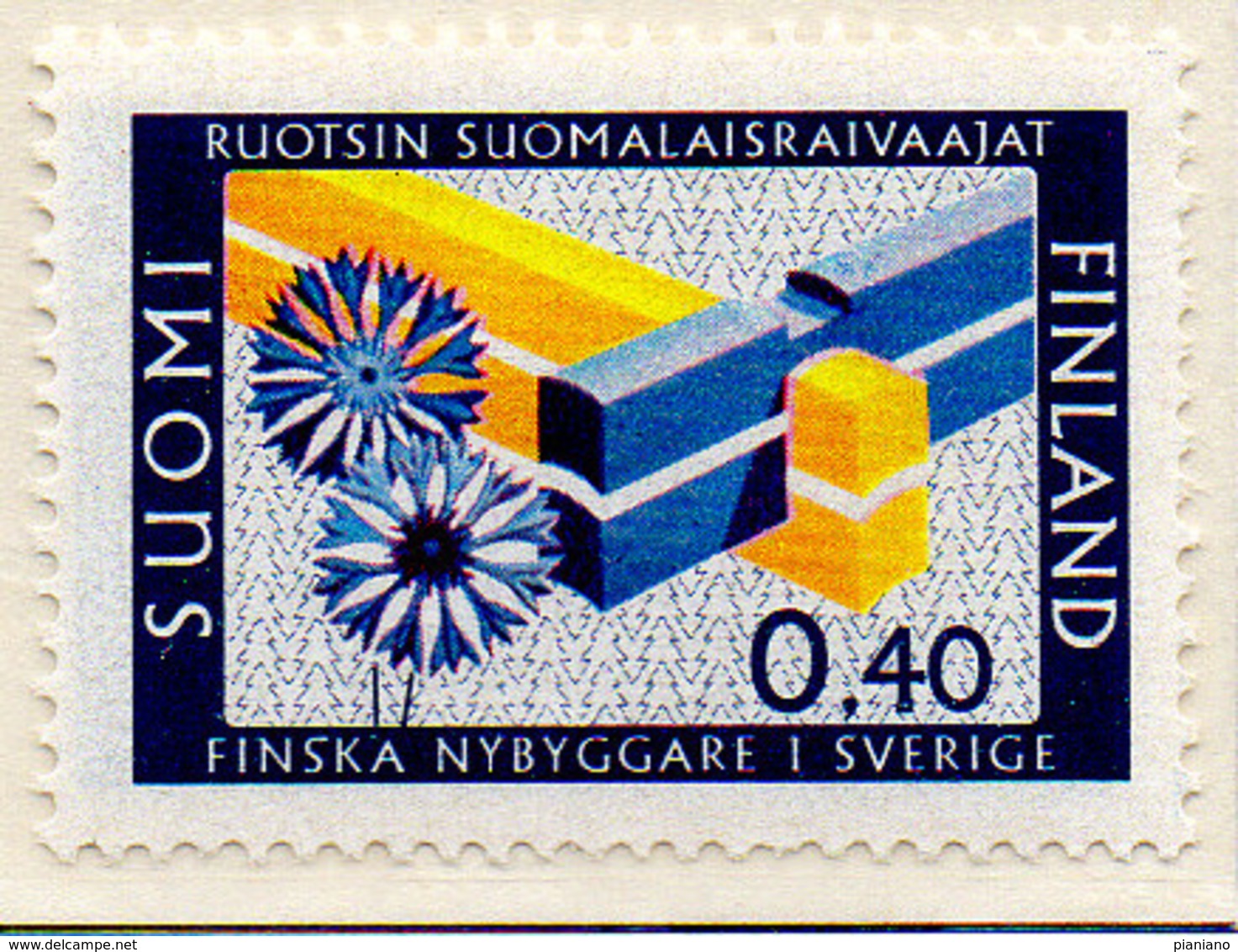 PIA - FINLANDIA - 1967 : Comunità Finlandese In Svezia   - (Yv 597) - Neufs