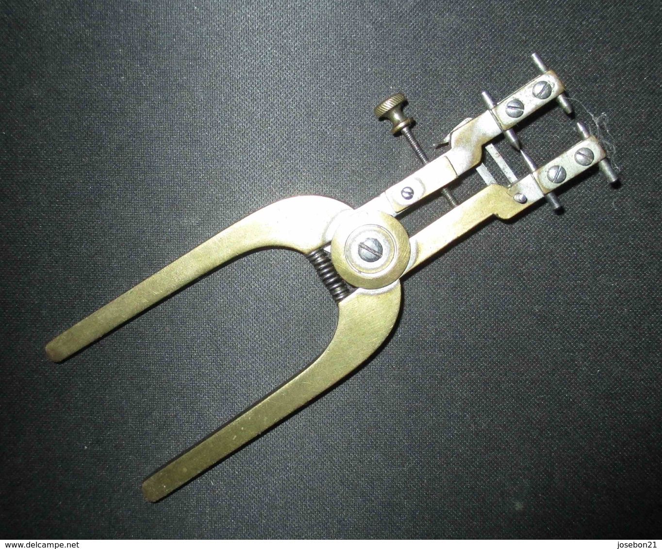 Ancienne Pince Horloger Horlogerie Fin XIX ème Début XX ème - Supplies And Equipment