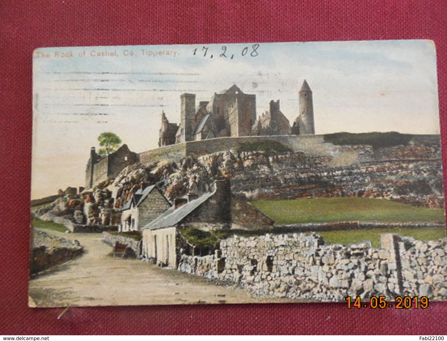 CPA - Tipperary - The Rock Of Cashel - Tipperary