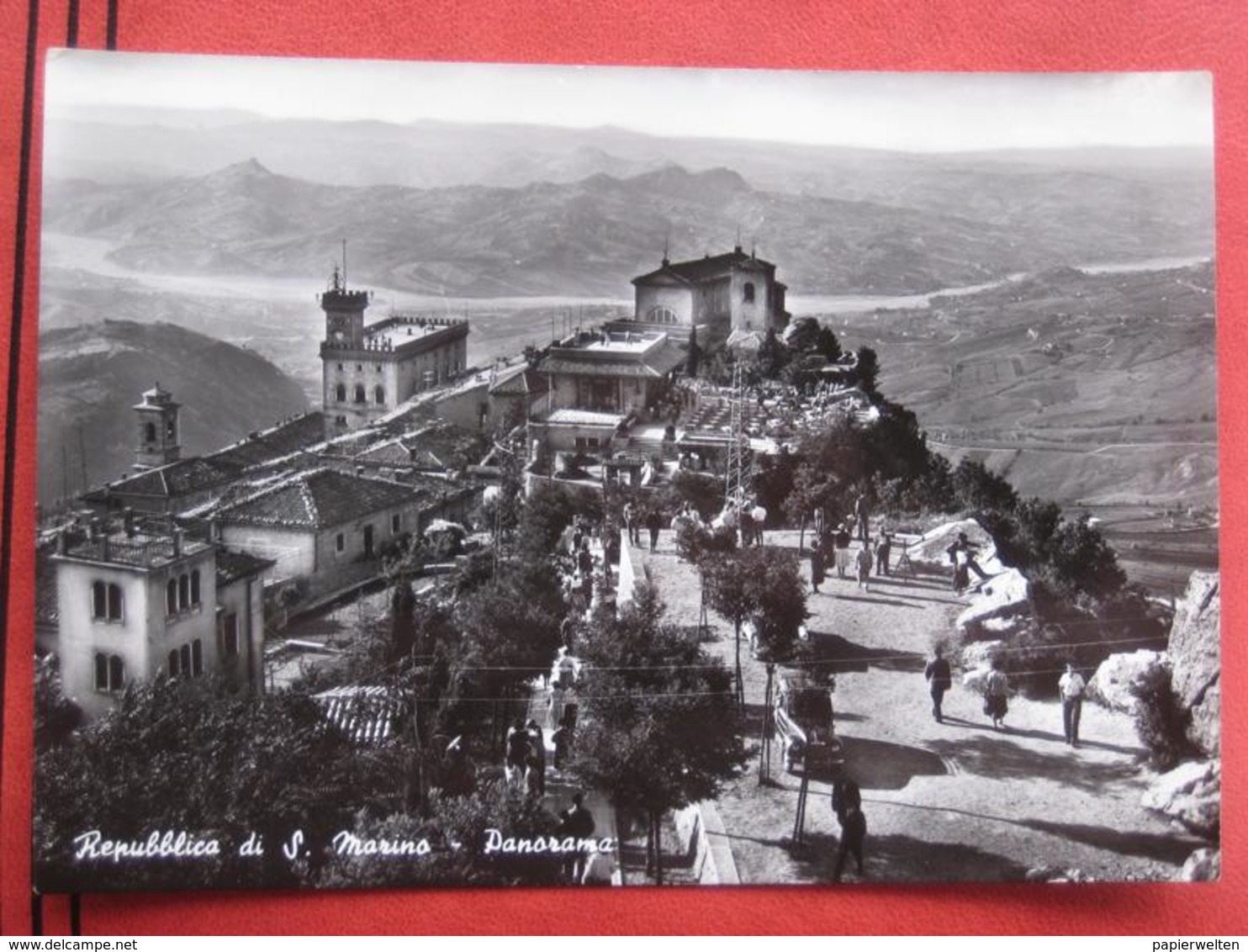 San Marino - Panorama - San Marino