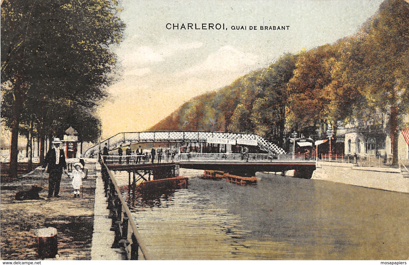 Charleroi - Quai De Brabant - Charleroi