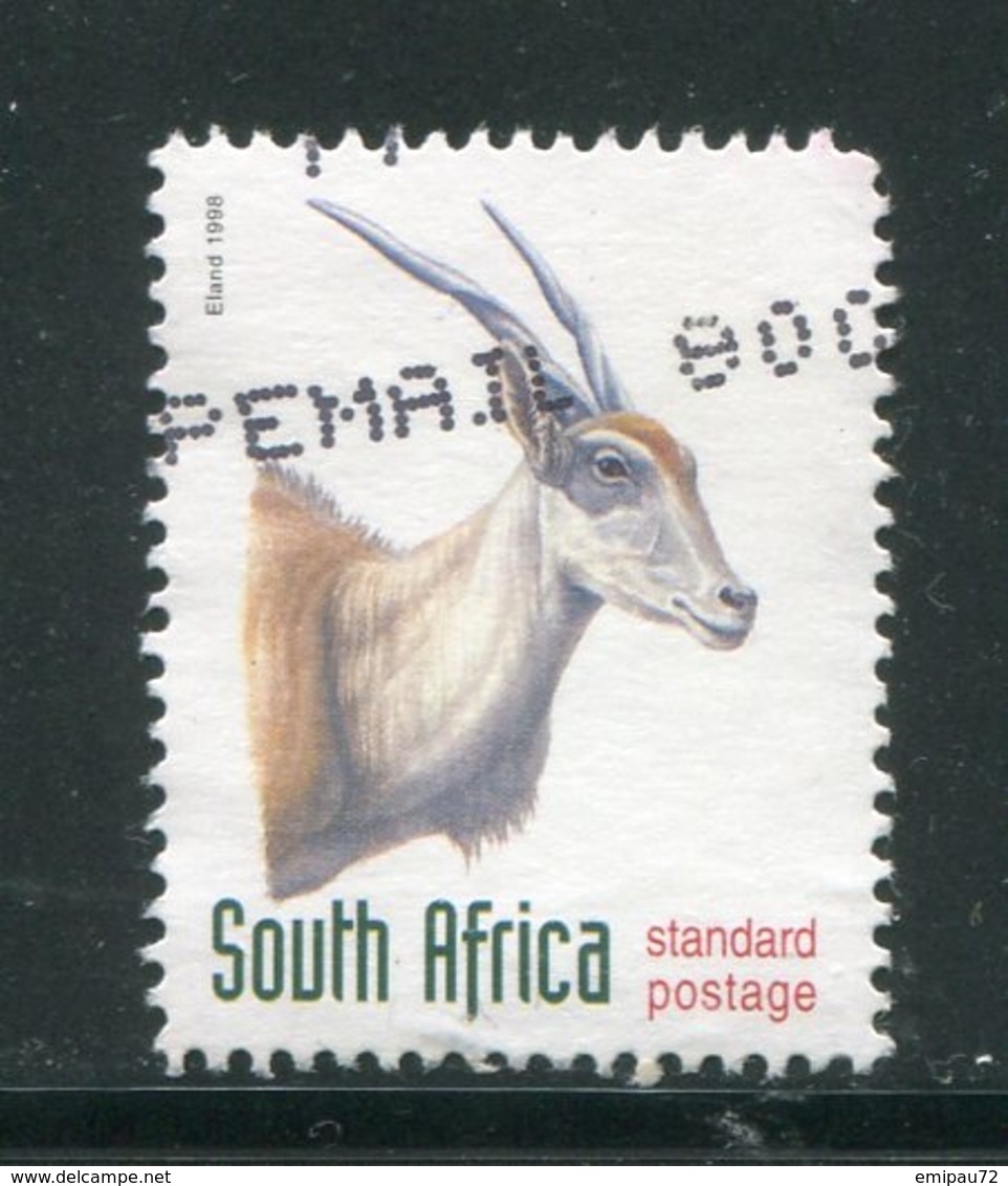 AFRIQUE DU SUD- Y&T N°1000- Oblitéré (Elans) - Used Stamps