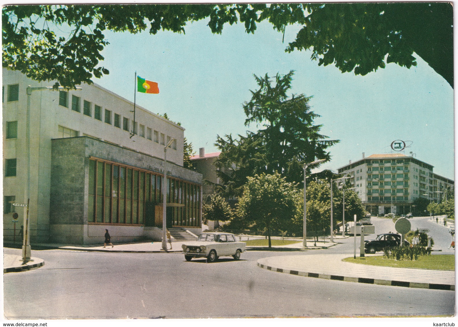 Viseu: FIAT 1500 - Cidade Jardim - (Portugal) - Passenger Cars