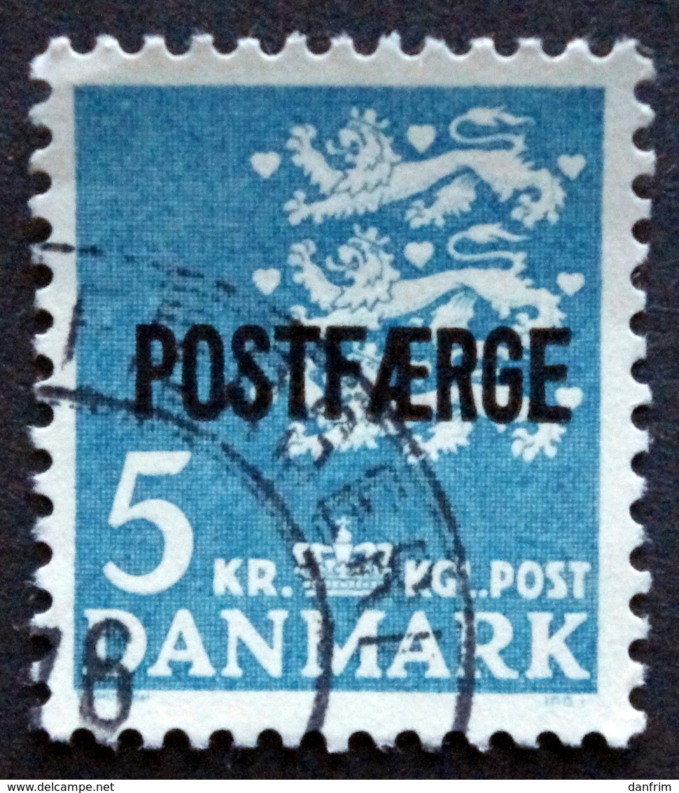 Denmark   1972    MiNr.44  (O) (lot A 760 ) - Postpaketten