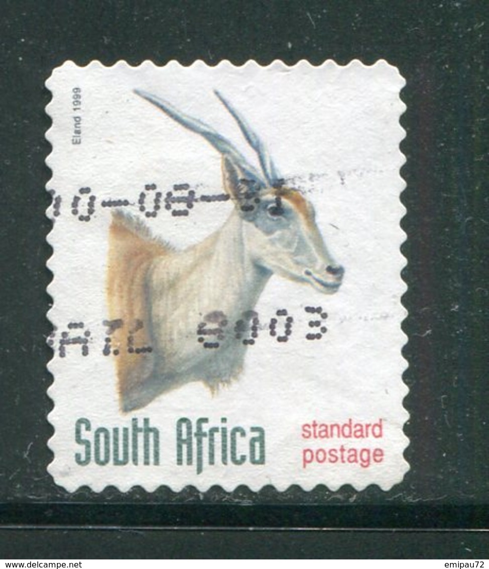 AFRIQUE DU SUD- Y&T N°1032b)- Oblitéré (Elans) - Used Stamps