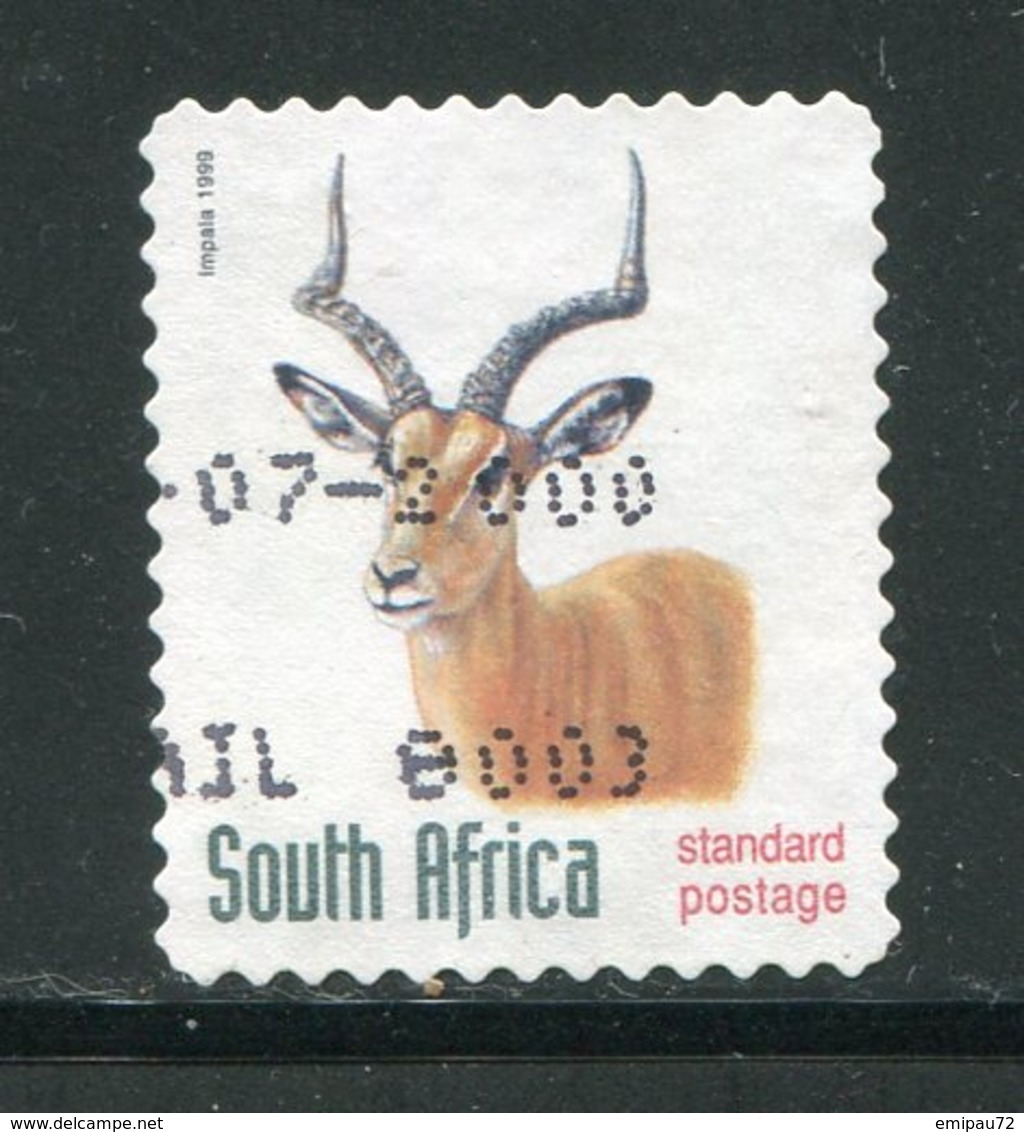 AFRIQUE DU SUD- Y&T N°1034b)- Oblitéré (Impalas) - Usados