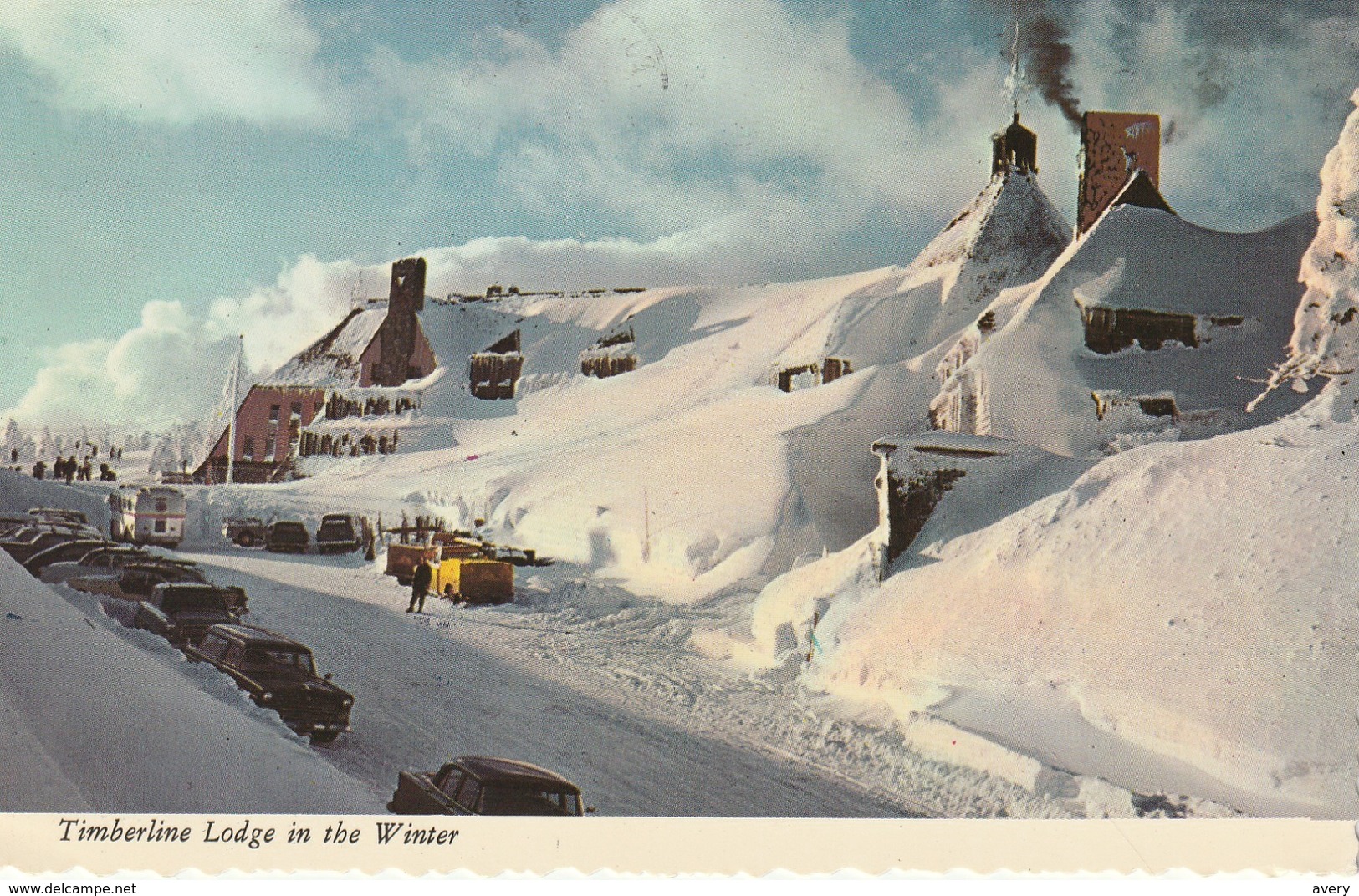 Timberline Lodge In The Winter, Mount Hood, Oregon - Altri & Non Classificati