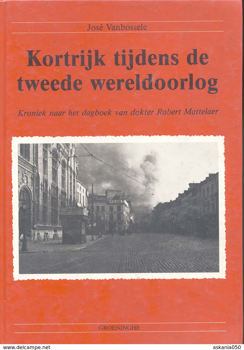 Kortrijk In 2de WO - 1939-45