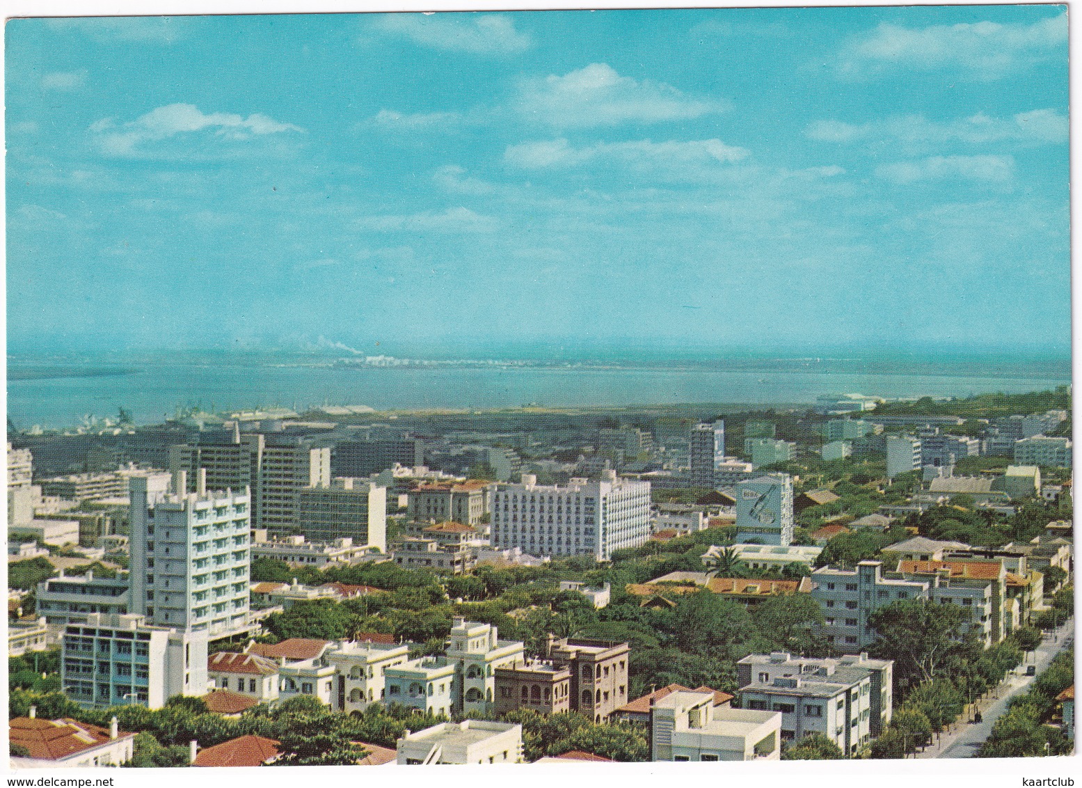 Lourenco Marques - Vista Parcial Da Cidade (Centro) - Partial View Of The City - (Mozambique) - Mozambique