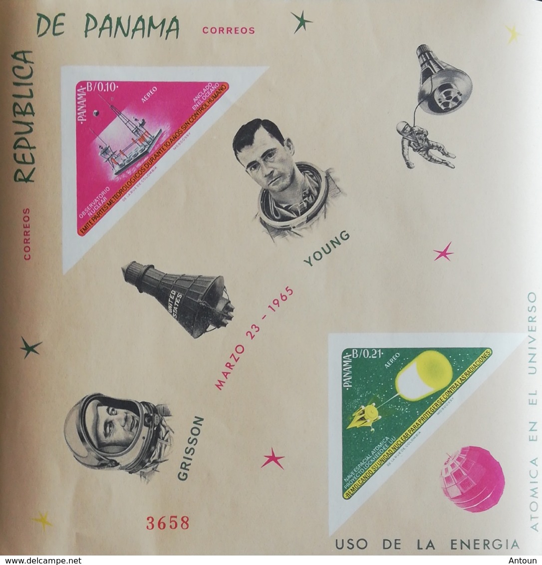 Panama  1965 S/S IMPERF. - Panama