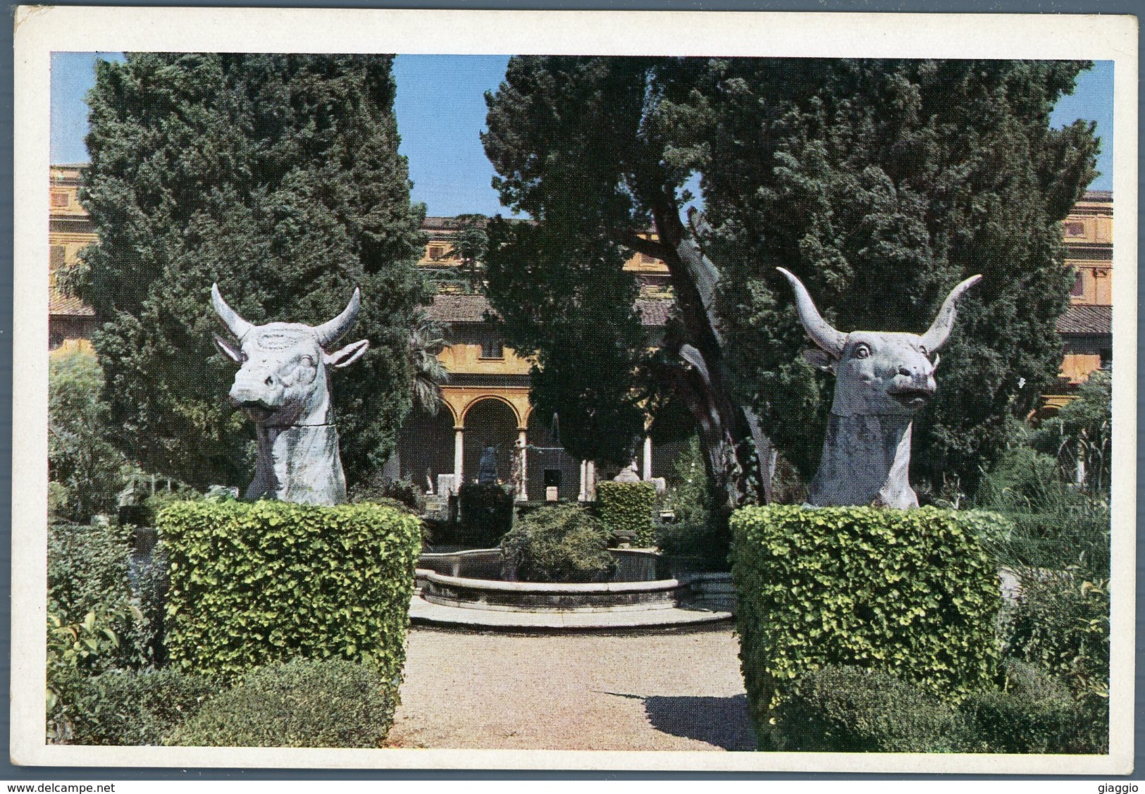 °°° Cartolina Roma N. 664 Museo Delle Terme Chiostro Della Certosa Nuova °°° - Musei