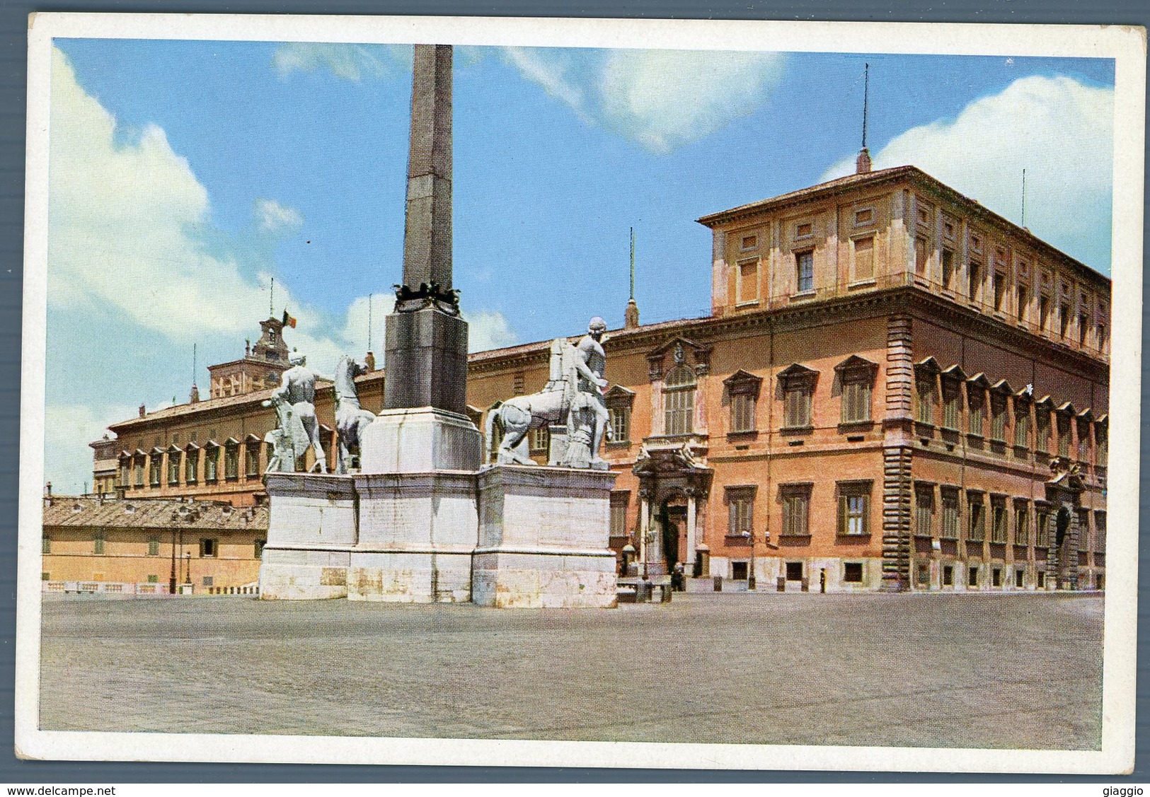 °°° Cartolina - Roma N. 663 Il Palazzo Del Quirinale  Nuova °°° - Autres & Non Classés