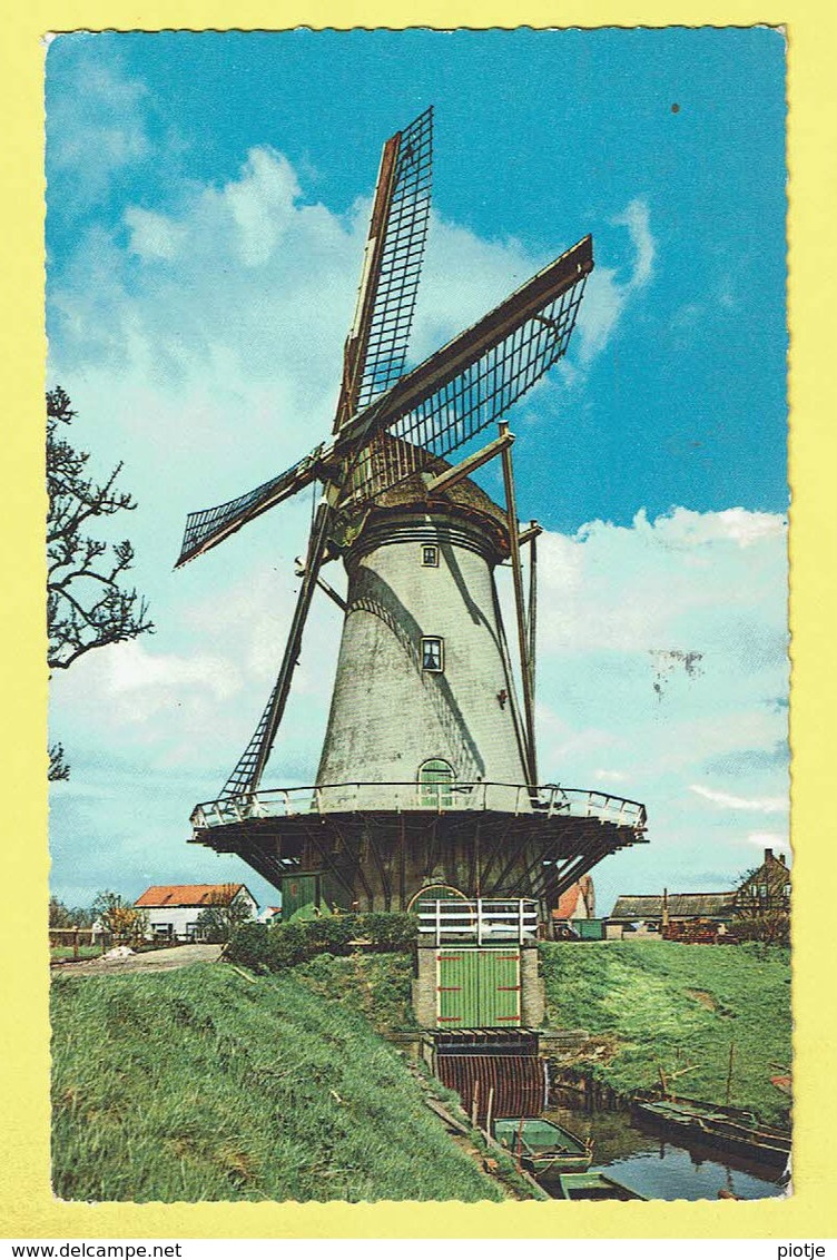 * à Identifier - Te Identificeren (Nederland - Holland) * (AFRH) Hollandse Molen, Dutch Windmill, Moulin à Vent, Muhle - Andere & Zonder Classificatie