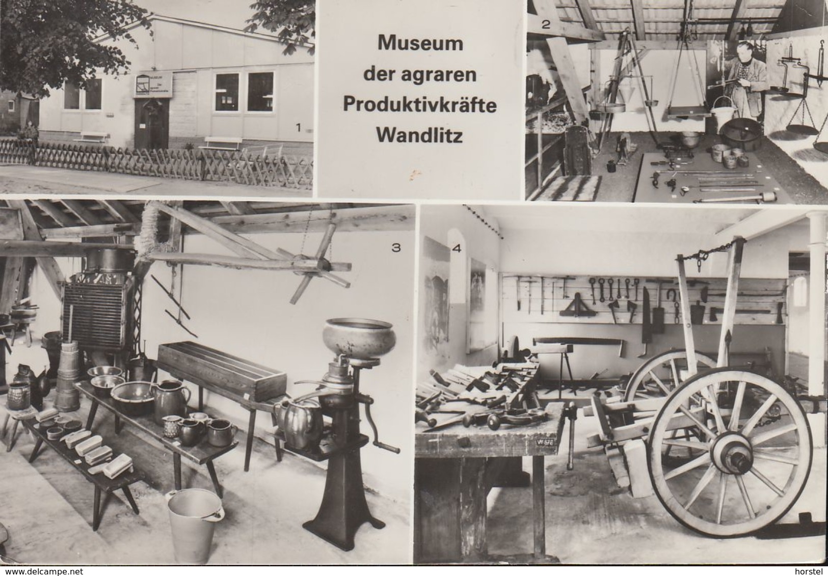 D-16348 Wandlitz - Museum Der Agraren Produktivkräfte - Wandlitz