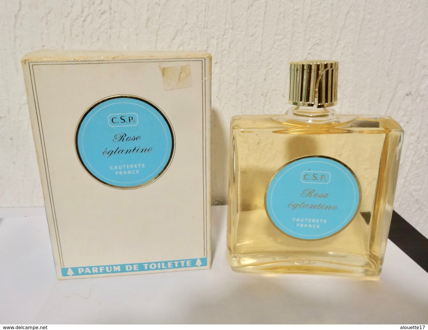 COLLECTION PARFUM CSP ROSE EGLANTINE .CAUTERETS - Donna