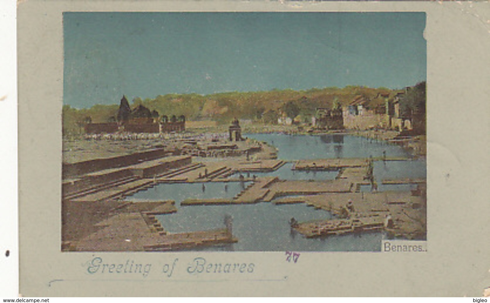 Greeting Of Benares - 1899    (A-73-170712) - Inde