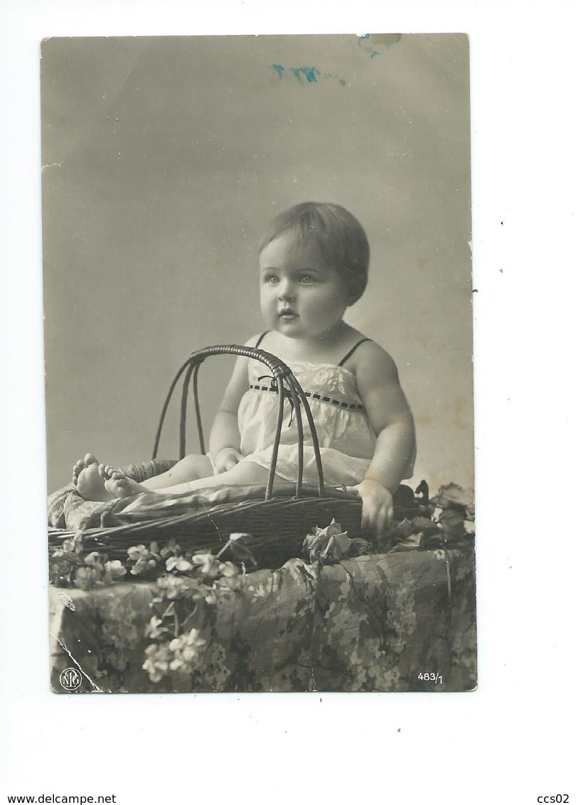 Jeune Enfant Bébé 1930 - Portretten