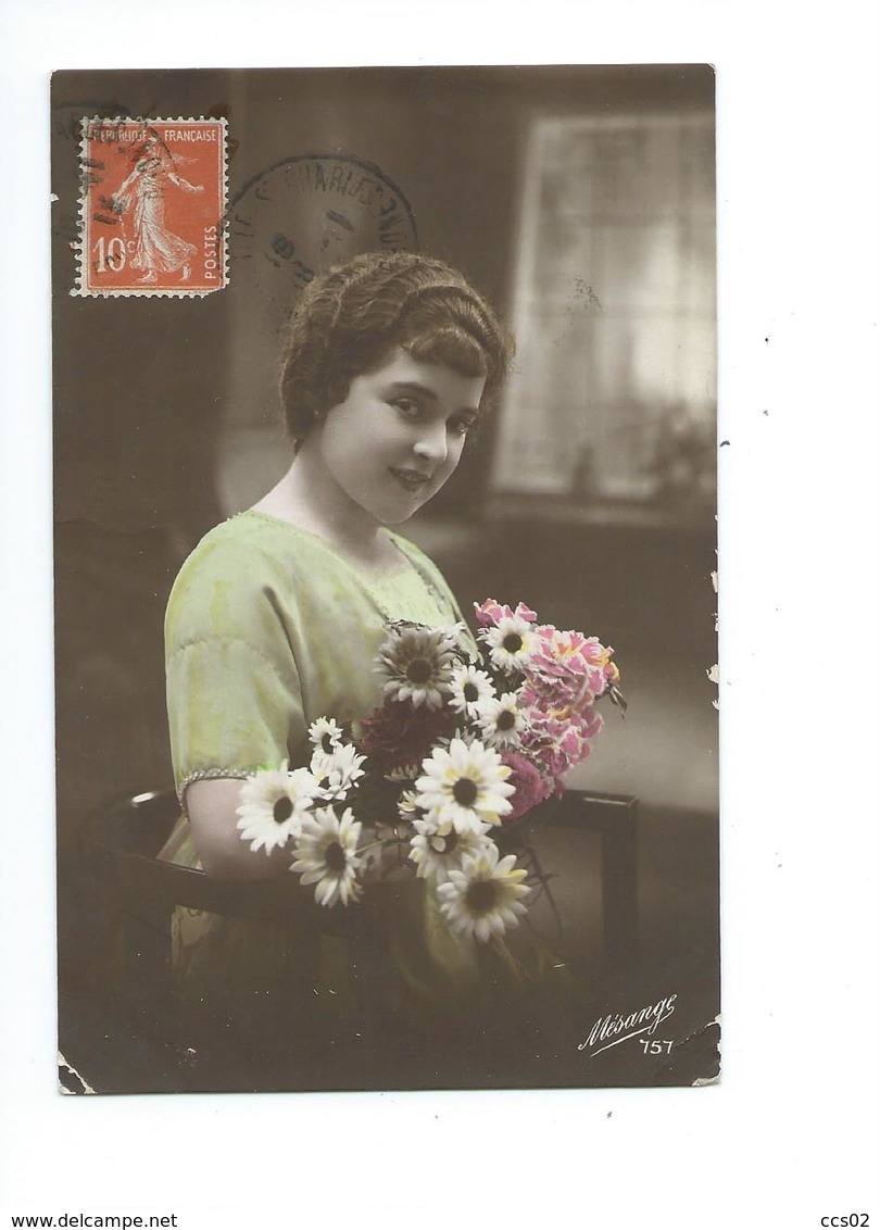 Jeune Femme 1915 - Frauen