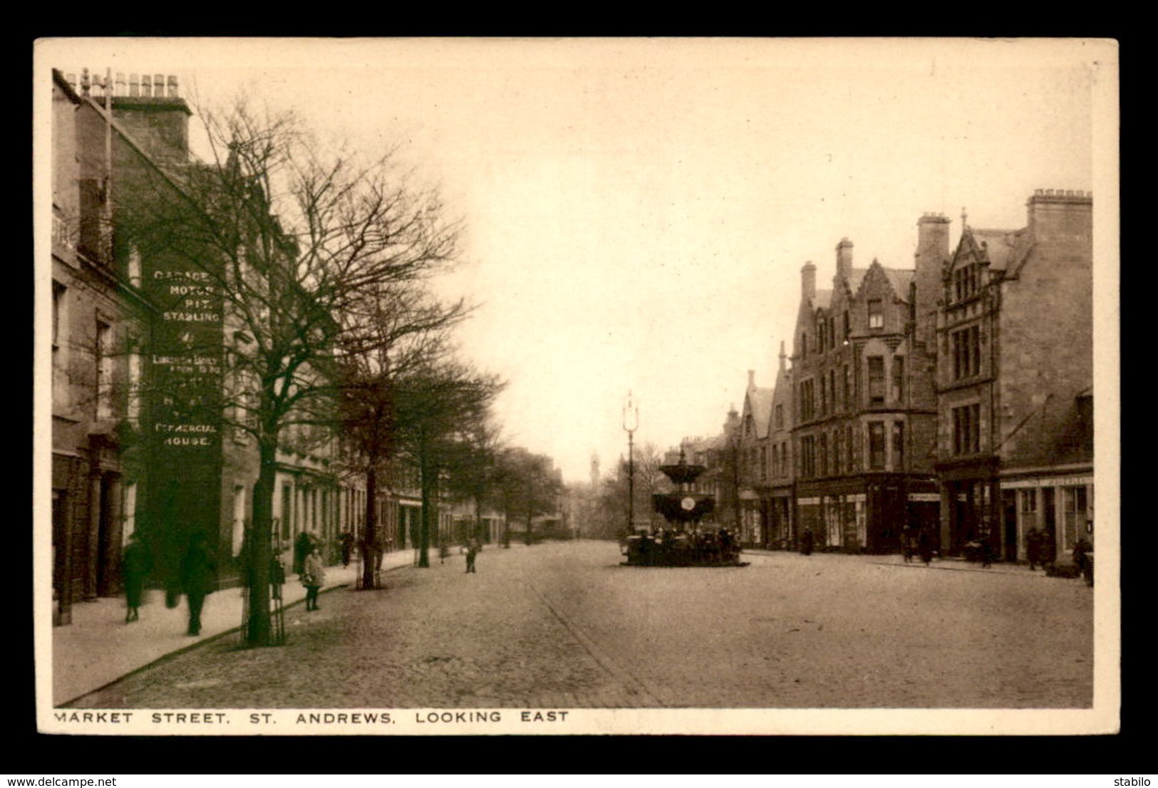 ROYAUME-UNI - ECOSSE - MARKET STREET ST ANDREWS - LOOKING EAST - Andere & Zonder Classificatie