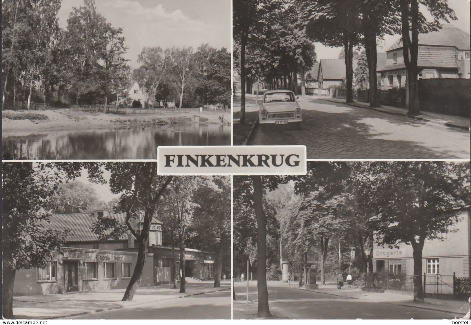 D-14612 Falkensee - Gaststätte Finkenkrug - Nice Stamp - Falkensee