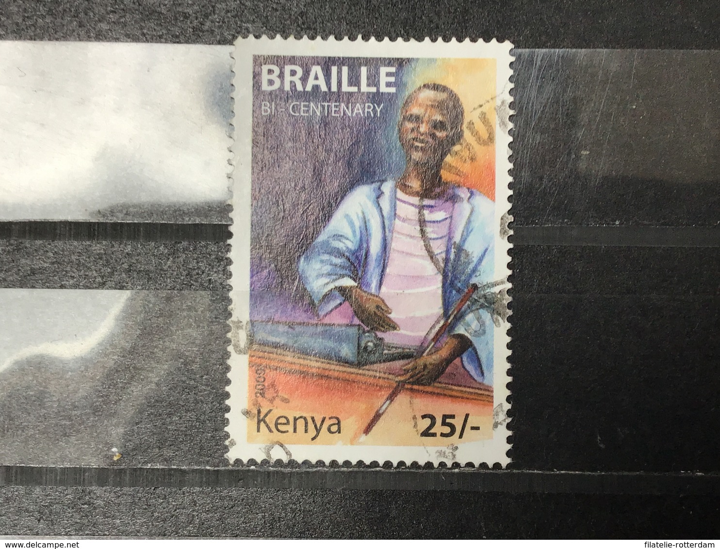 Kenia / Kenya - Louis Braille (25) 2009 - Kenia (1963-...)