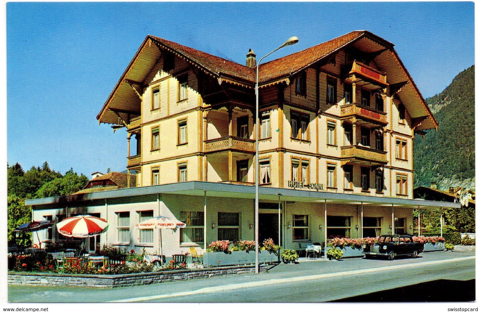 INTERLAKEN Hotel Sonne Matten-Interlaken Auto - Matten Bei Interlaken