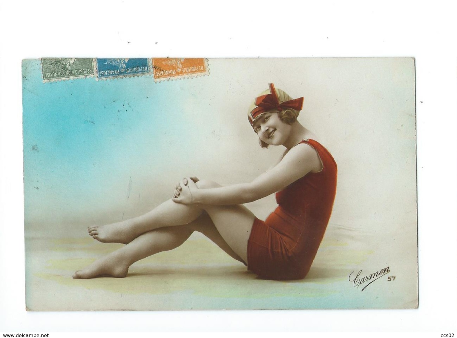 Jeune Femme 1924 - Pin-Ups