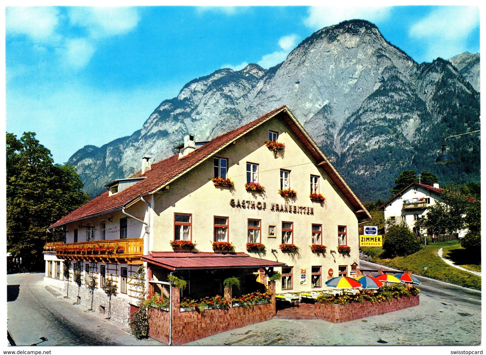 INNSBRUCK Gasthof Kranebitten - Innsbruck