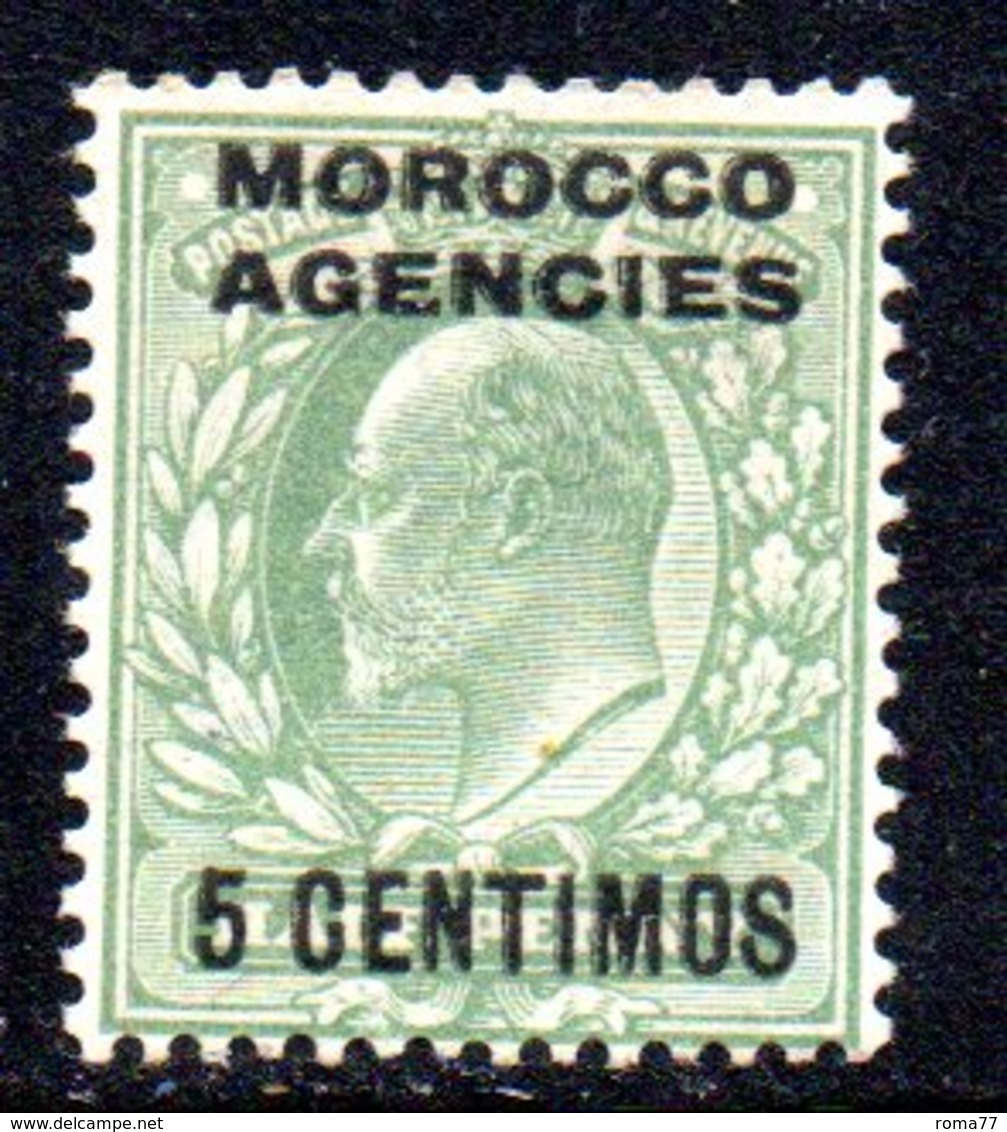 APR1139 - MAROCCO MOROCCO 1907 , Yvert N. 23  *  (2380A) . - Uffici In Marocco / Tangeri (…-1958)