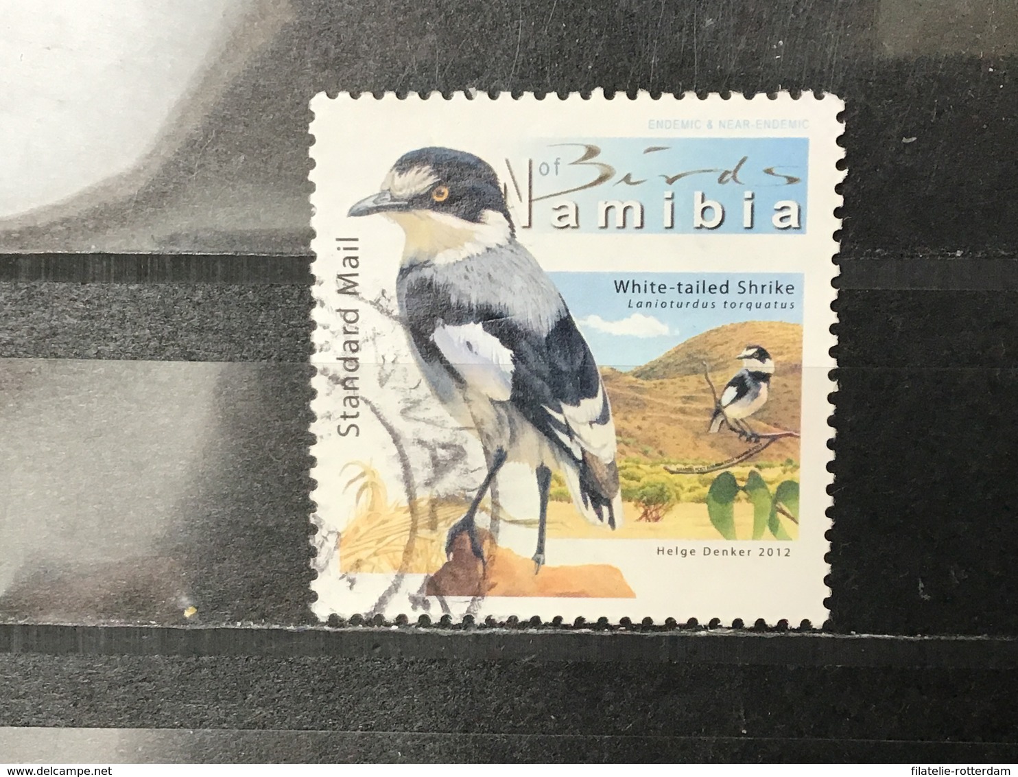 Namibië / Namibia - Vogels (Standard Mail) 2012 - Namibië (1990- ...)