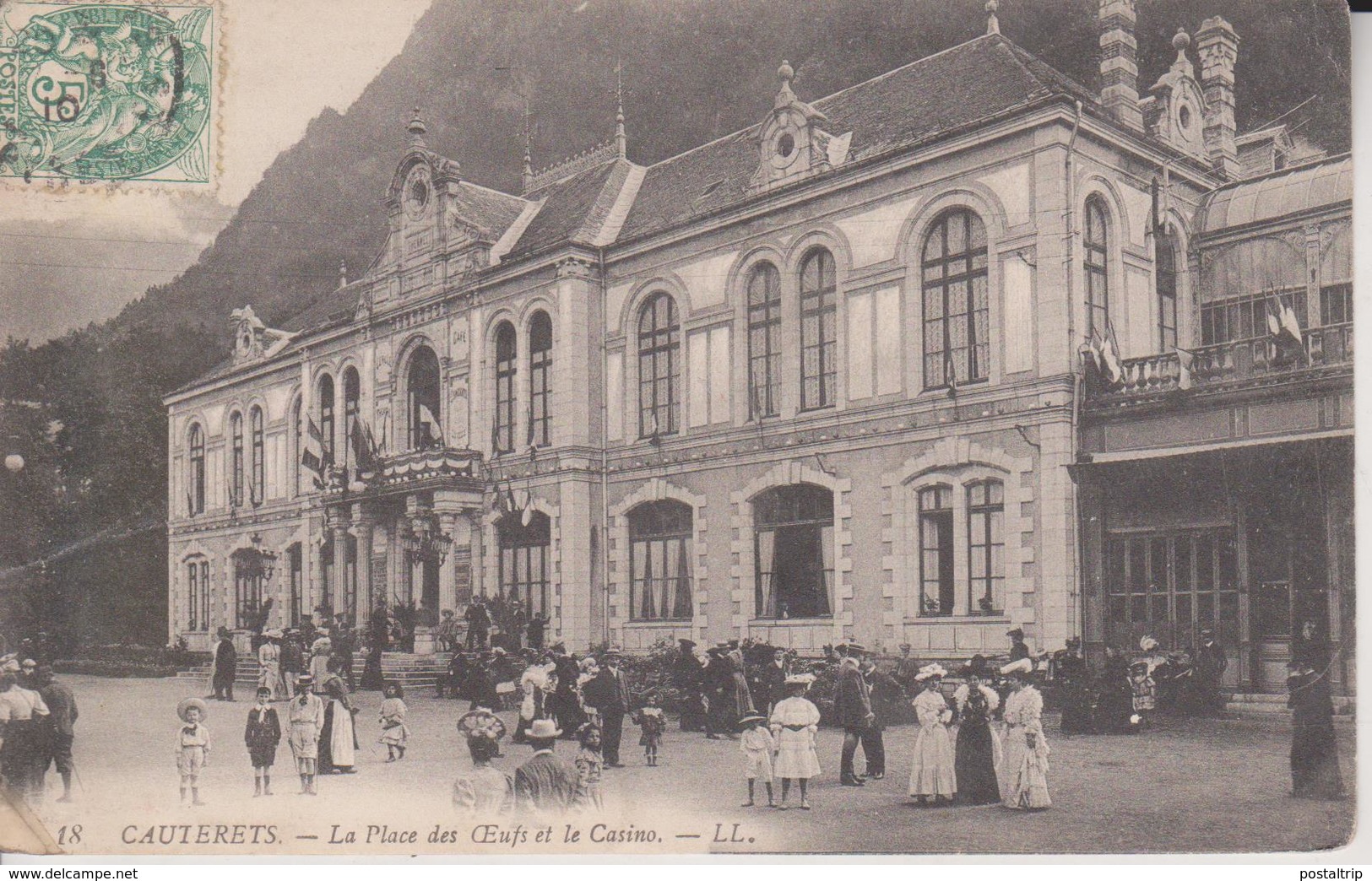 CAUTERETS   Francia  France Frankreich - Cauterets