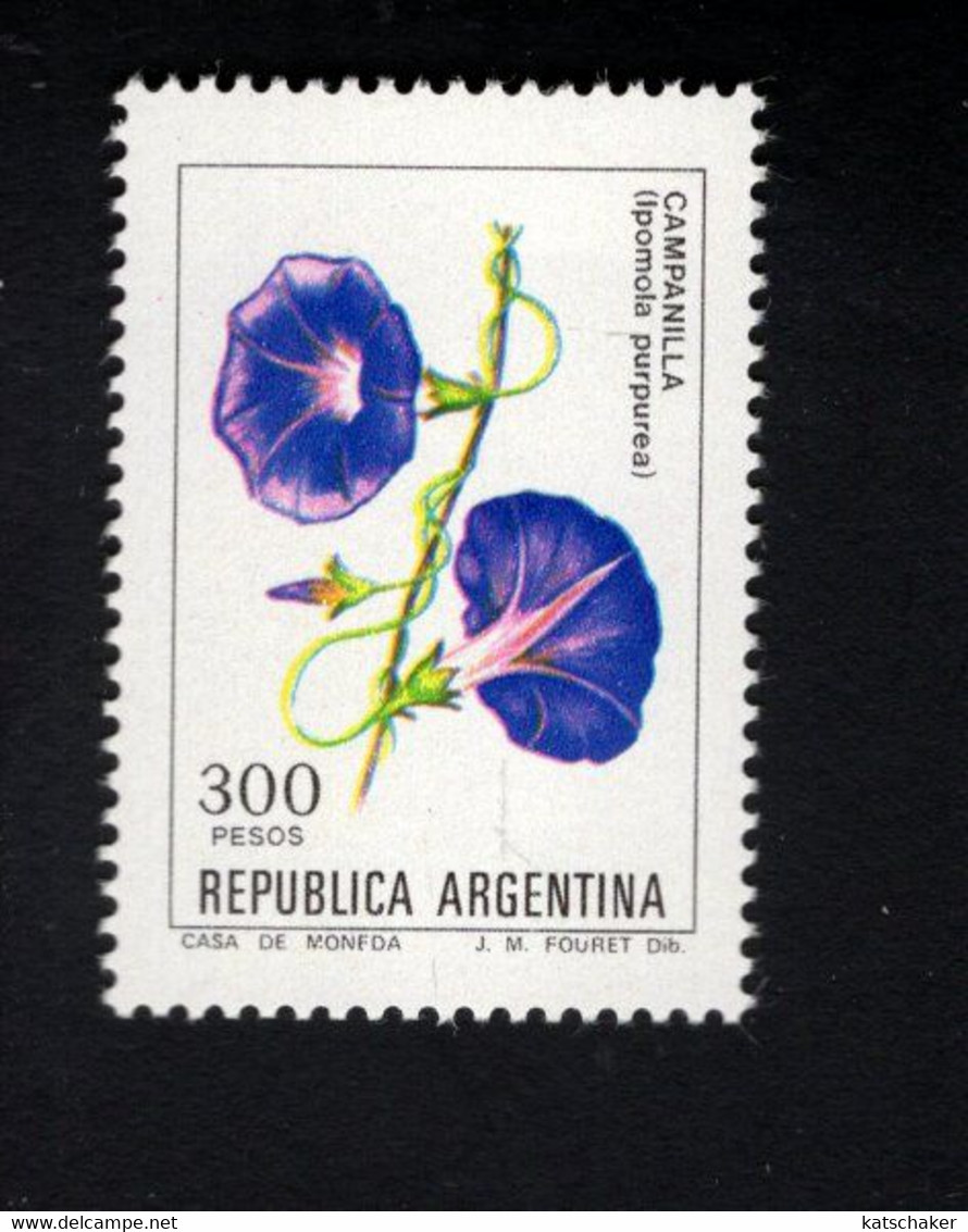 771846917 1982 SCOTT 1345 POSTFRIS  MINT NEVER HINGED   (XX) - FLOWERS FLORA FLUORESCENT - Neufs