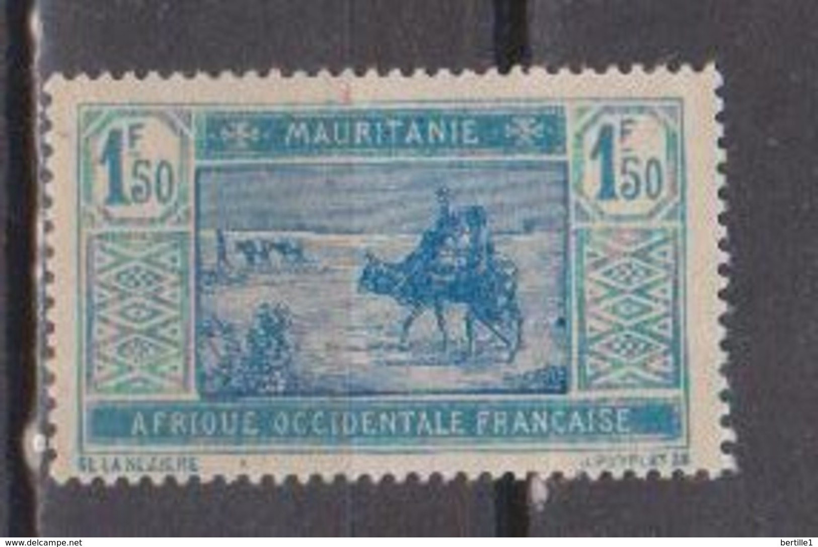 MAURITANIE        N° YVERT  :    60  NEUF SANS GOMME        ( SG    1/27 ) - Ungebraucht