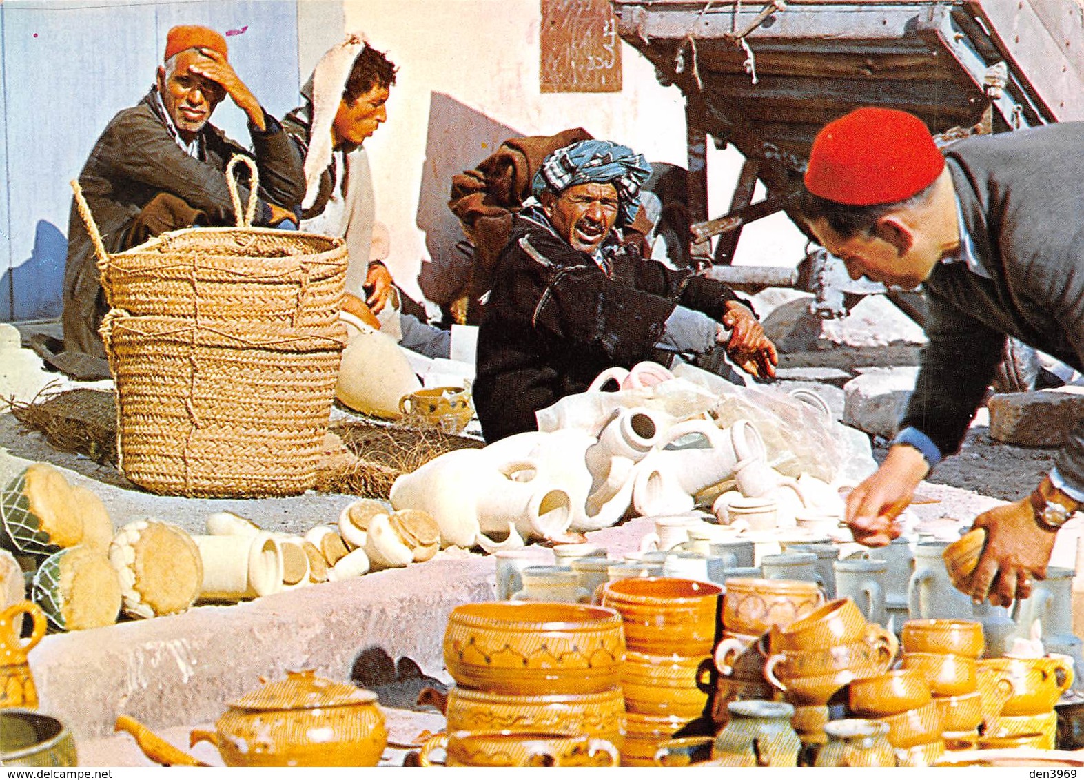 Tunisie - MAHDIA - Le Marché De Poterie - Tunisia