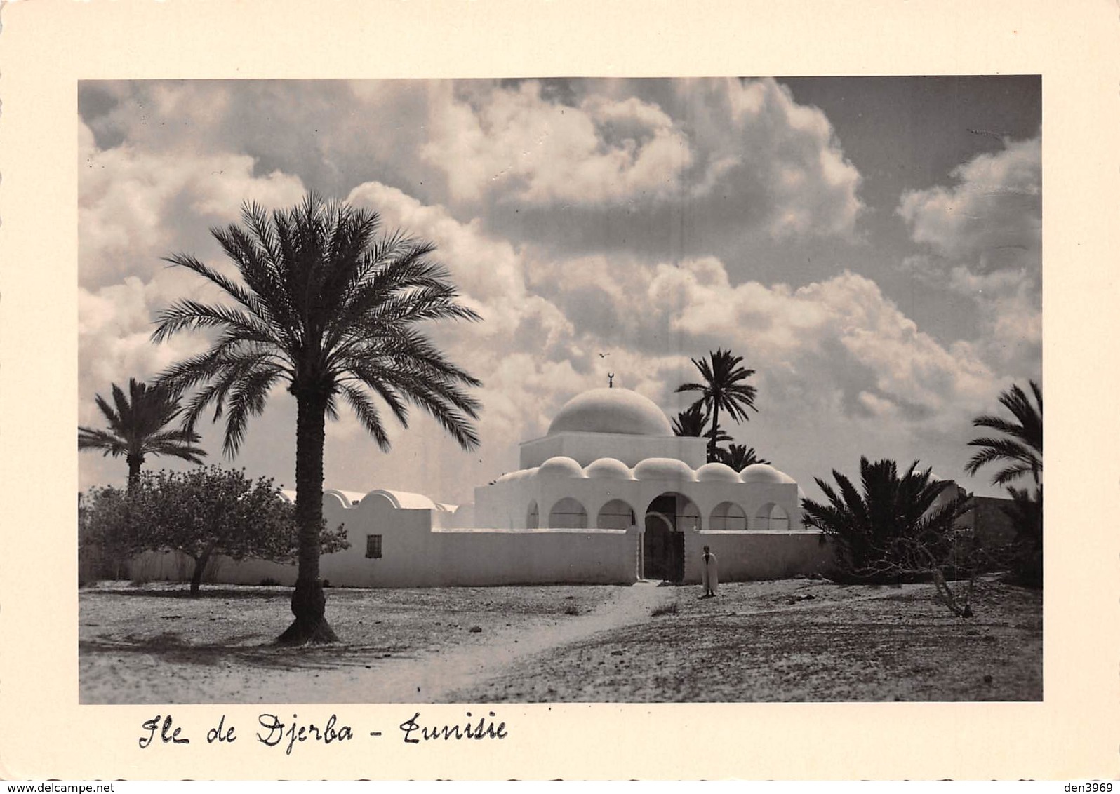 Tunisie - Ile De DJERBA - La Mosquée De Mahboubine - Tunesien