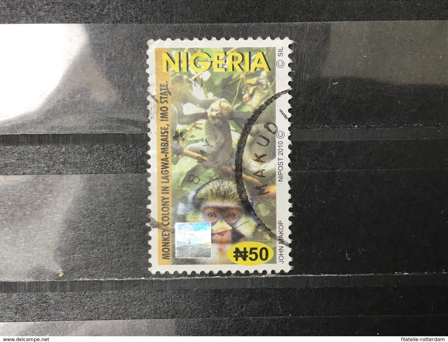 Nigeria - Apen (50) 2010 - Nigeria (1961-...)