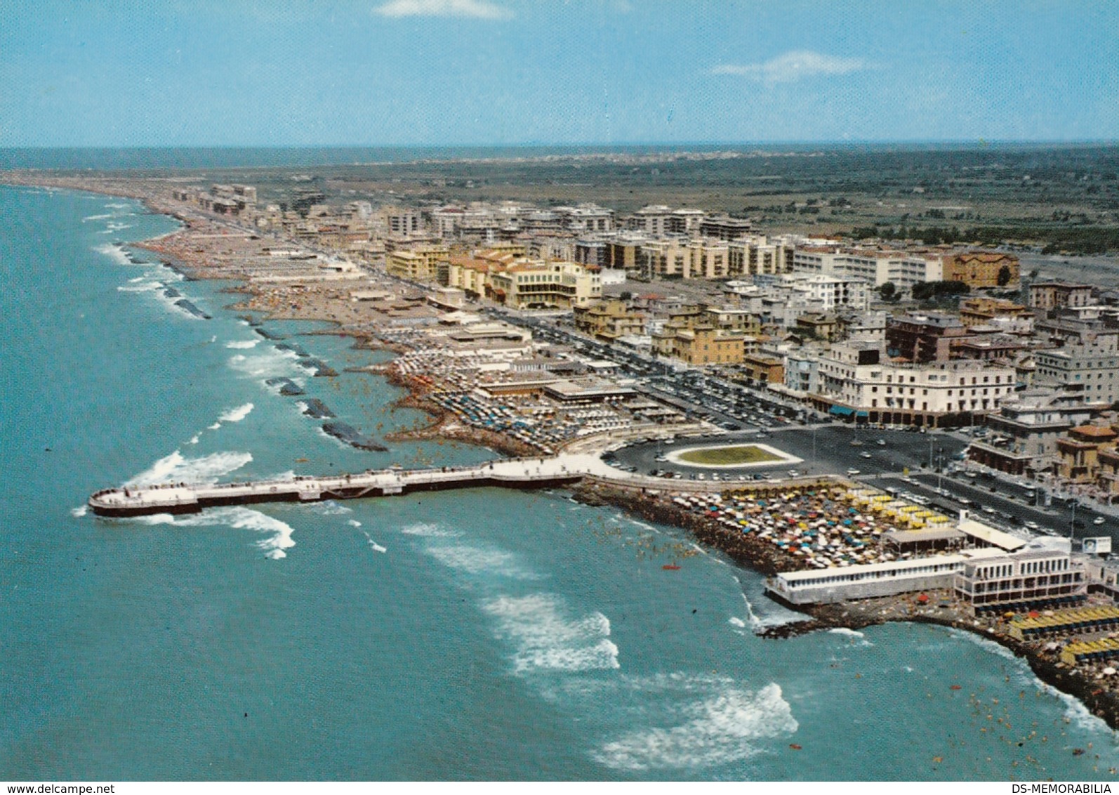 Ostia , Lido Di Roma - Pontile - Autres & Non Classés