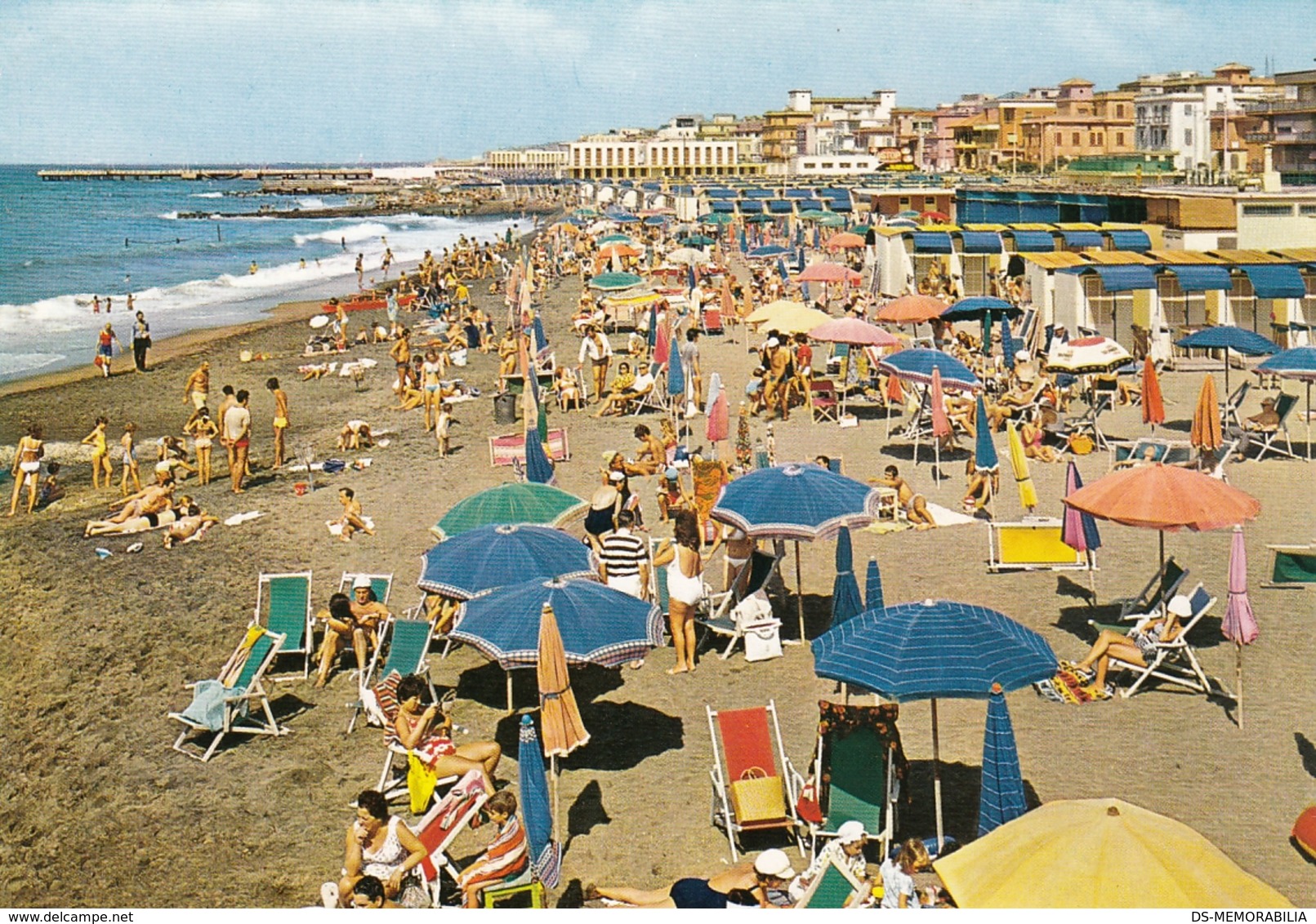 Ostia , Lido Di Roma - Spiaggia - Autres & Non Classés