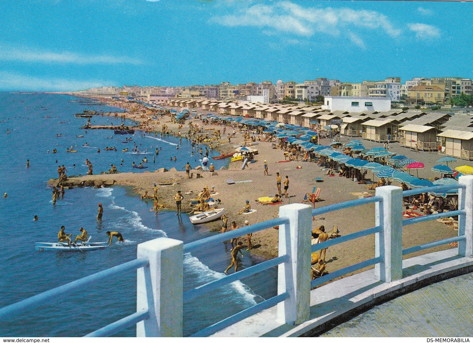 Ostia , Lido Di Roma - Spiaggia - Autres & Non Classés