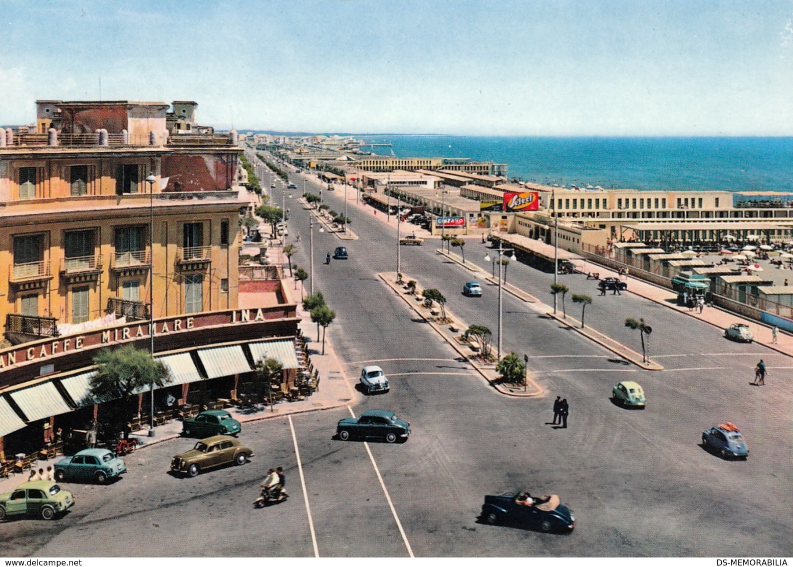 Ostia , Lido Di Roma - Lungomare Paolo Toscanelli - Autres & Non Classés