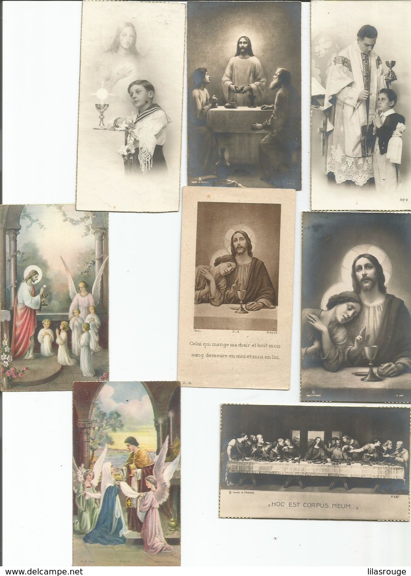 LOT 14 SOUVENIRS DE MA COMMUNION SOLENNELLE - Religion & Esotérisme