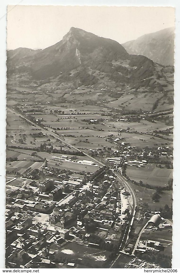 74 Haute Savoie - Cluses Vue Aérienne Et Pointe D'orchez - Cluses