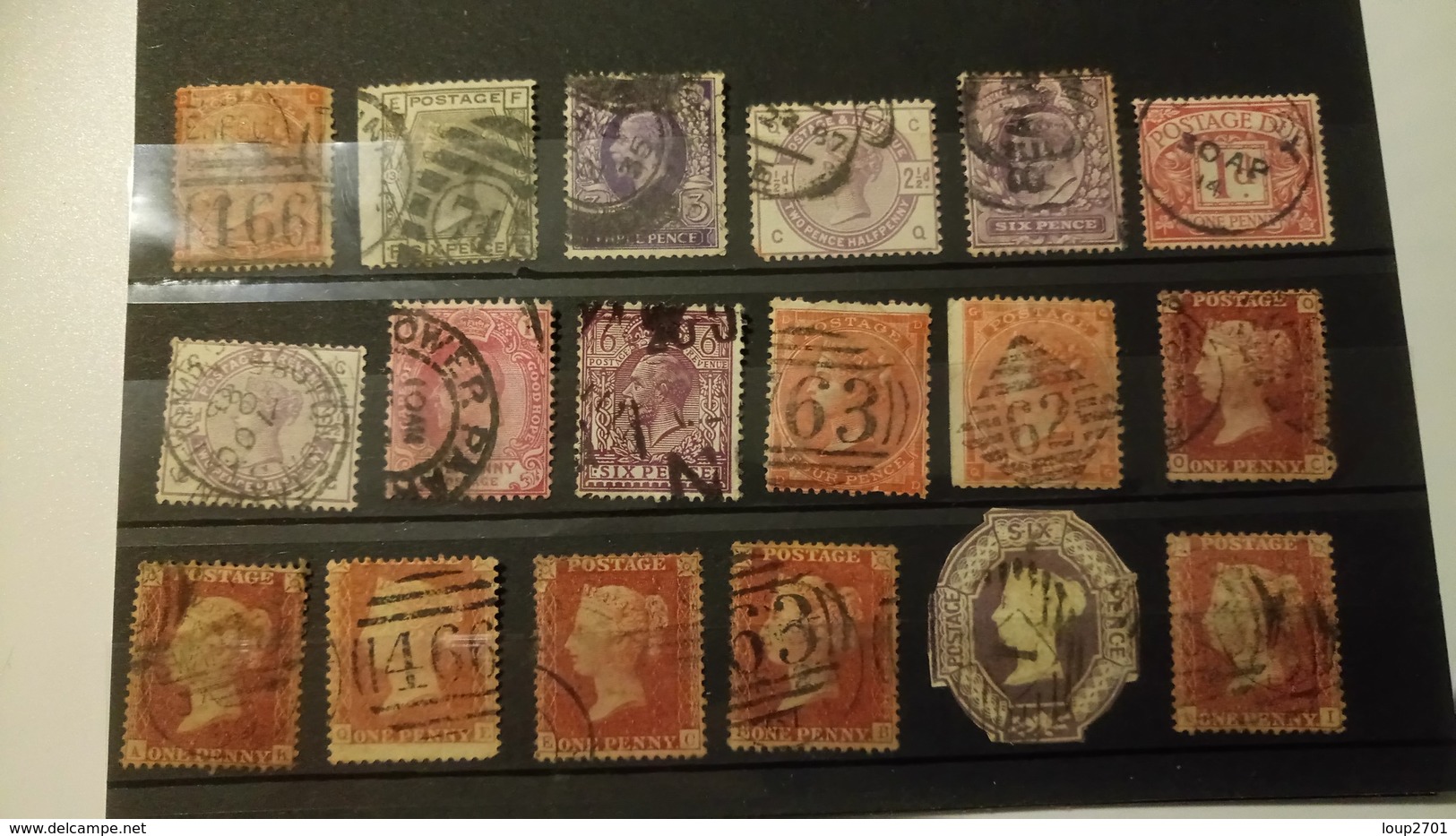 P101 LOT PLAQUETTES GRANDE BRETAGNE TOUS ETATS  A TRIER COTE++ DÉPART 10€ - Alla Rinfusa (max 999 Francobolli)