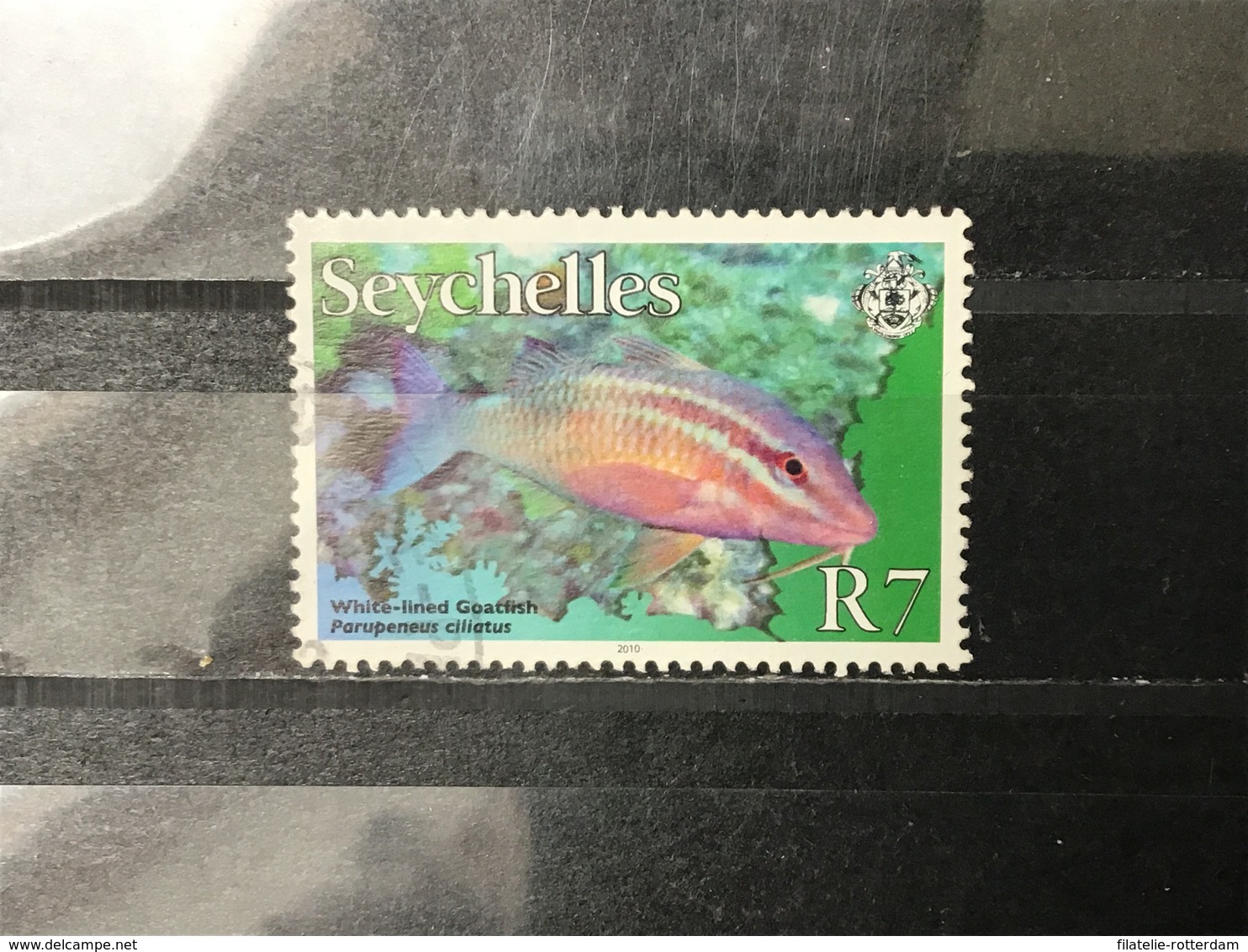 Seychellen / Seychelles - Vissen (7) 2010 - Seychelles (1976-...)