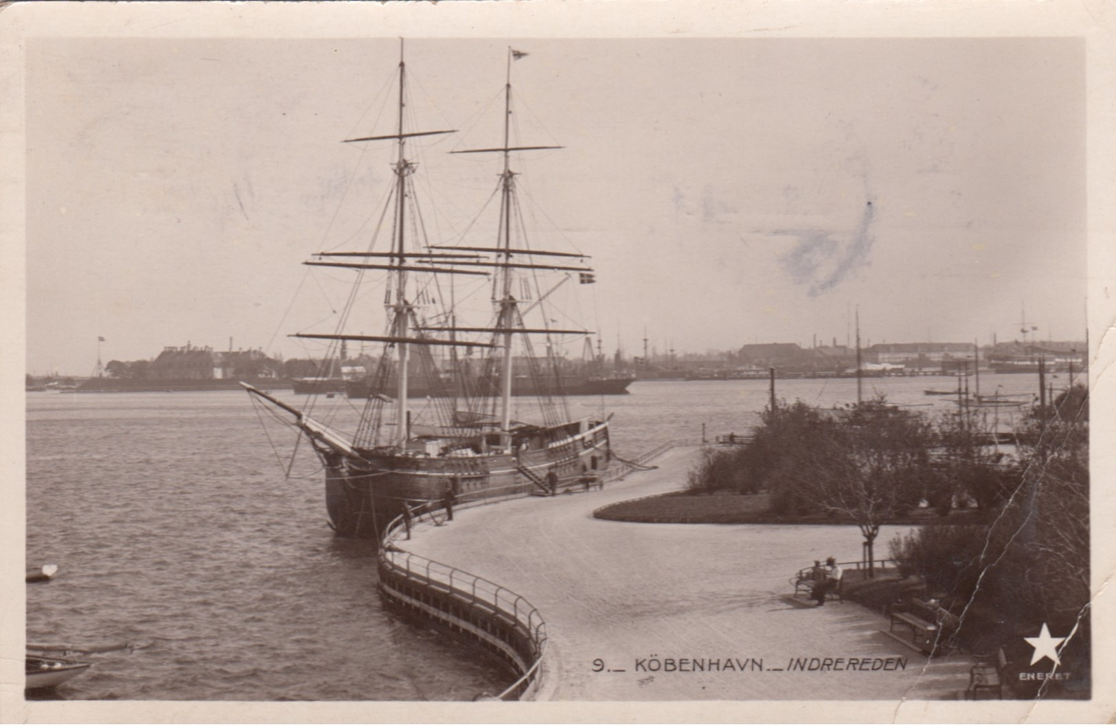 RP: KOBENHAVN , Denmark , 1910 ; Indrereden - Denmark