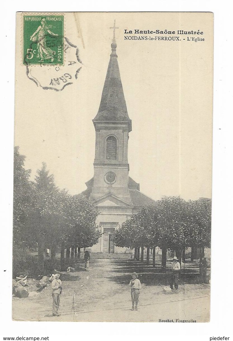 70 - NOIDANS-le-FERROUX - L' Eglise - Autres & Non Classés