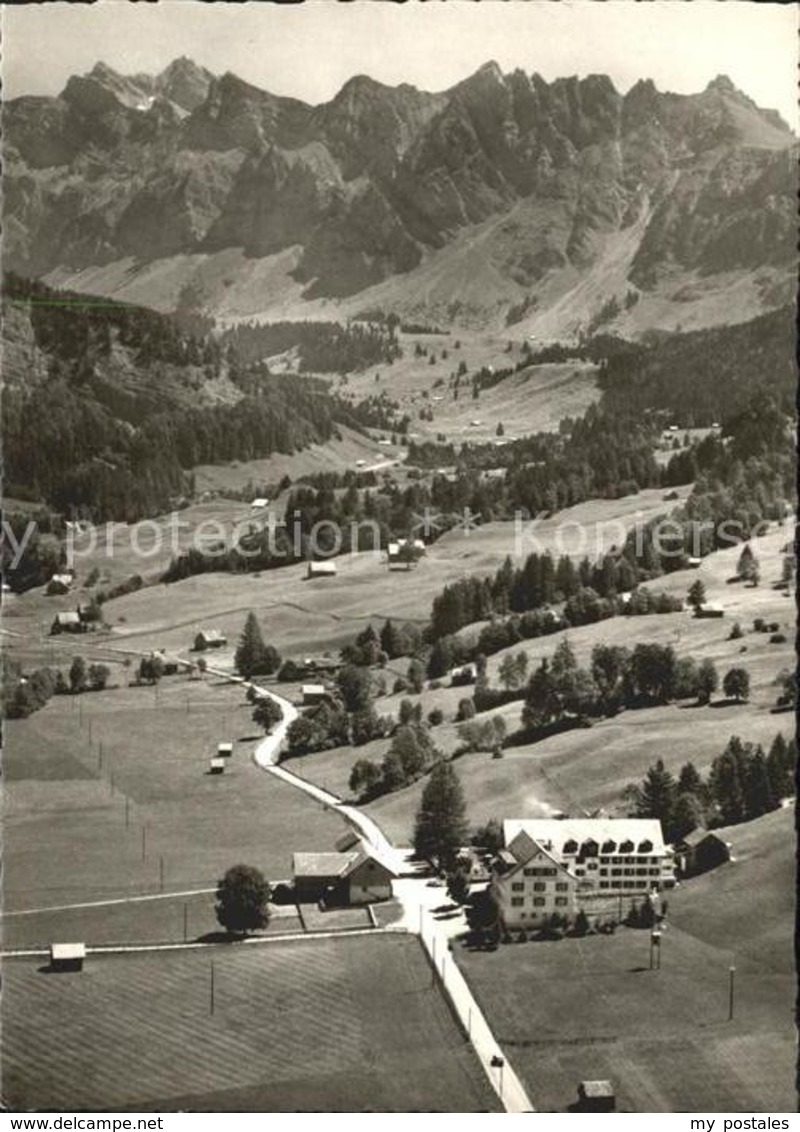 11629788 Rietbad Kurhotel Mit Blick Zum Saentis Appenzeller Alpen Fliegeraufnahm - Sonstige & Ohne Zuordnung