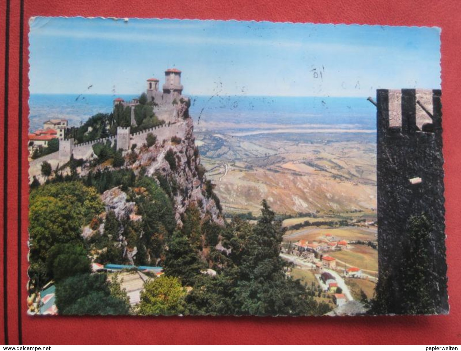 San Marino - Panorama - San Marino