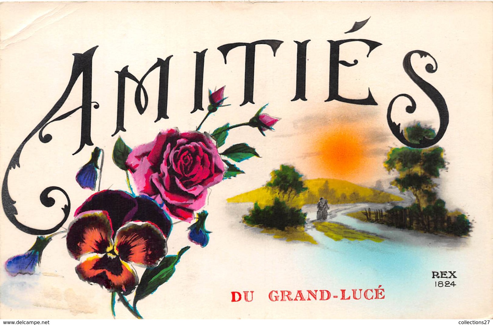 72-LE-GRAND-LUCE- AMITIES - Le Grand Luce