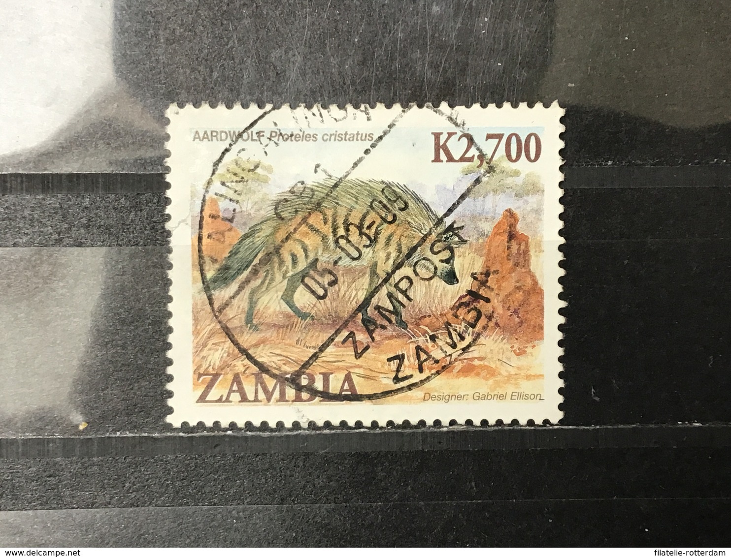 Zambia - Zoogdieren (2700) 2007 - Zambie (1965-...)